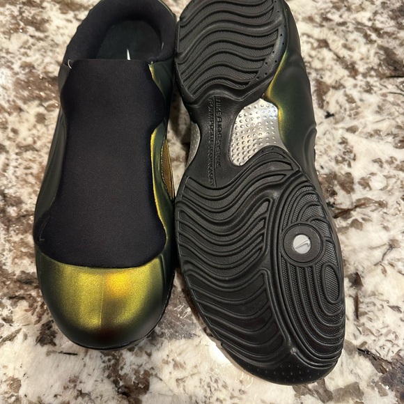 2024 Nike Clogposite Green Goblin Black Metallic Gold HF6881-900 Size 10.5 New! - Picture 6 of 7